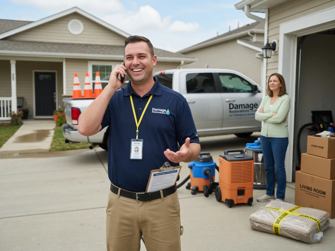 Water Damage Restoration Glen Carbon, IL FAQs
